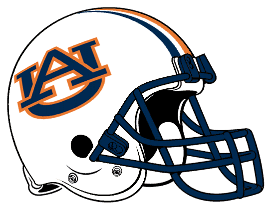Auburn Tigers 1993-Pres Helmet Logo t shirts iron on transfers